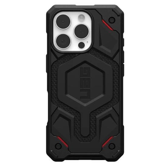 Funda UAG Monarch Pro iPhone 16 Pro Kevlar negra