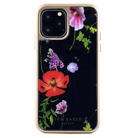 Custodia per iPhone 11 Pro Ted Baker con inserto in vetro Hedgerow