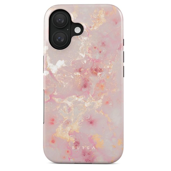 Burga Husa dubbellaags goudkoraal iPhone 16