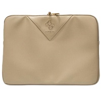 Custodia per laptop Guess 14 pollici 4G Triangolo d'Oro