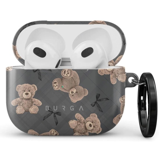 Burga Husa Airpods BFF con guscio rigido 3
