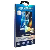 Folie Huawei Honor V40 5G Large Arc Curved Copertura totale 3D Nero (9H, antimicrobico)