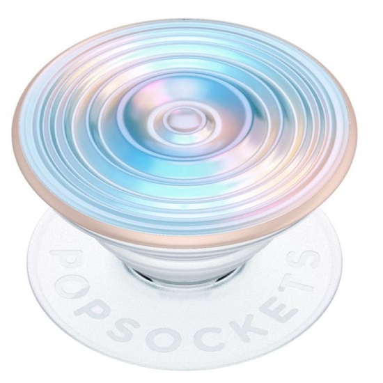 Supporto Popsockets PopGrip Ripple Opal Blue