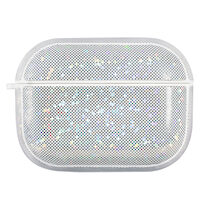 Custodia per Airpods Pro Nillkin Shining Protection Glitter Bianca