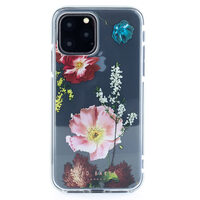 Custodia iPhone 11 Pro Ted Baker Antishock Frutti di bosco Trasparente