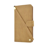 Custodia Universale Just Must Wallet Loha Marrone (smartphone tra 3" e 5.1")