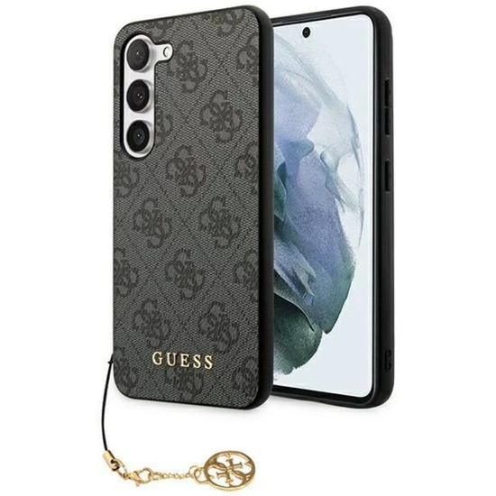 Guess Husa 4G Charms Samsung Galaxy A35 5G Grigio