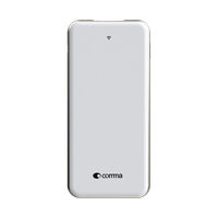 Comma Slimbox Memoria Esterna Wireless 32 GB e Accumulatore 5000 mAh Bianco