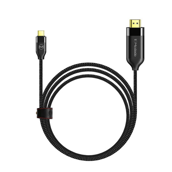 Kabel Type-C naar HDMI Mcdodo Video Zwart