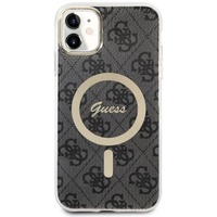 Custodia Guess MagSafe per iPhone 11 nera
