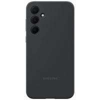 Cover in silicone originale Samsung Samsung Galaxy A35 nera