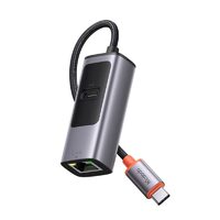 Multihub Mcdodo 2 in 1 Type-C, RJ45, PD, 100W, Grigio
