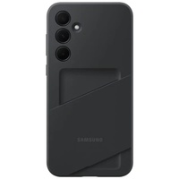 Cover per slot per scheda originale Samsung Samsung Galaxy A35 nera