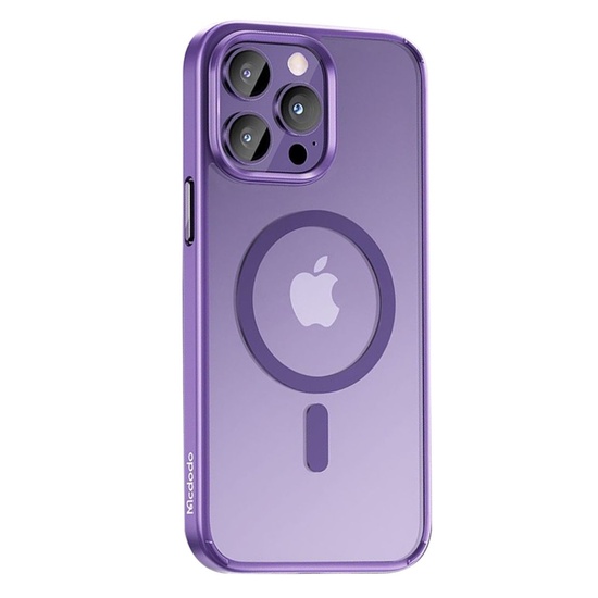 Mcdodo Case MagSafe iPhone 15 Pro Purple