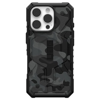 Funda UAG Pathfinder SE MagSafe para iPhone 16 Pro, camuflaje medianoche