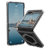 Custodia UAG Plyo Pro Samsung Galaxy Z Flip5 Argento ghiaccio