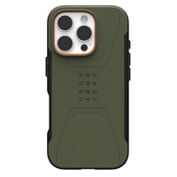 Funda UAG Civilian Magsafe para iPhone 16 Pro, color verde oliva