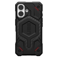 Funda UAG Monarch Pro iPhone 16 Kevlar negra