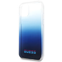 Custodia per iPhone 11 Pro Max Guess California Blu