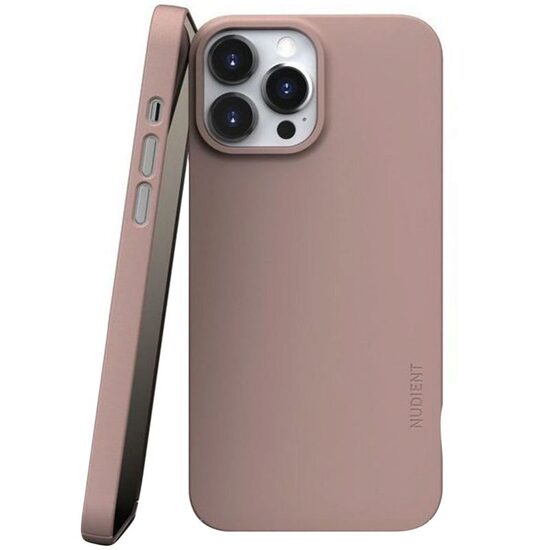 Husa iPhone 13 Pro Nudient Thin, Roz