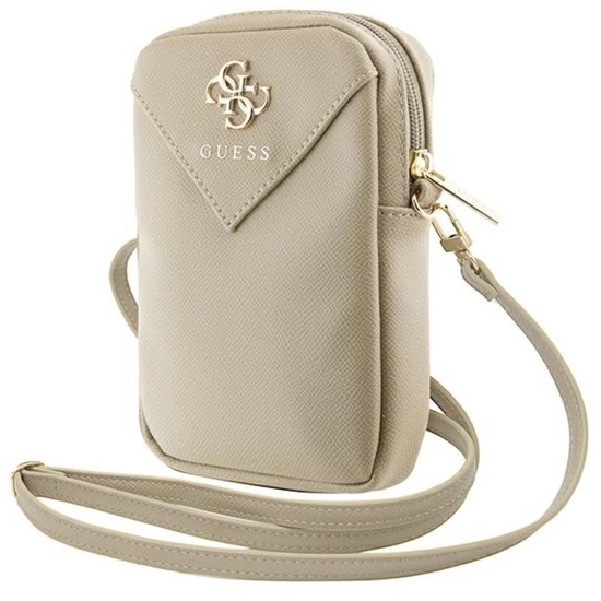 Guess Golden Triangle 4G Phone Bag (adjustable strap)