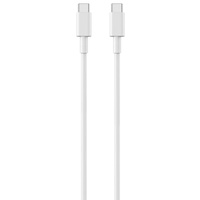 Cavo Lemontti Fast Charge da Tipo C a Tipo C, PD, 100 W, 1,2 m, Bianco