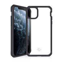 Cover iPhone 11 Pro IT Skin Hybrid Solid Nero (antishock)