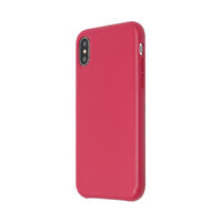 Custodia iPhone X / XS Just Must Origin Leather Rosso (pelle naturale)