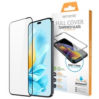 Pellicola per vetro Lemontti Full Fit Honor 200 Nera