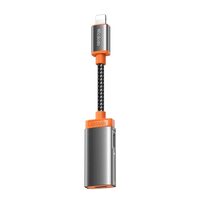 Adattatore Lightning a doppia porta Lightning Mcdodo Oryx Series Nero