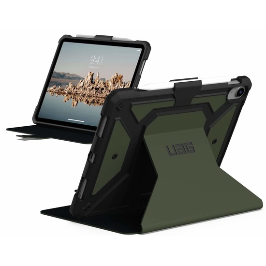 Custodia UAG Case Book Metropolis SE Series iPad 10,9 pollici (decima generazione) Oliva