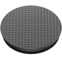 Supporto Popsockets PopGrip Stand Adesivo Texture Zigrinata Nero