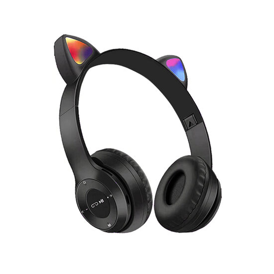 Cat's Ears Bluetooth Over-Ear Inalámbrico OEM Cat's Ears Negro