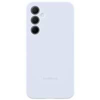 Cover in silicone originale Samsung Samsung Galaxy A35 Azzurro