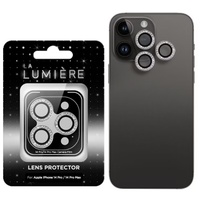 La Lumiere Foil Glass Camera Diamond Lens iPhone 14 Pro / 14 Pro Max Argento