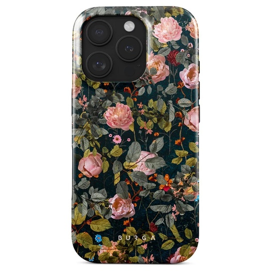 Burga Husa Dual Layer Bloomy Garden iPhone 16 Pro