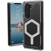 Custodia UAG Plyo Pro Samsung Galaxy Z Fold5 Argento ghiaccio