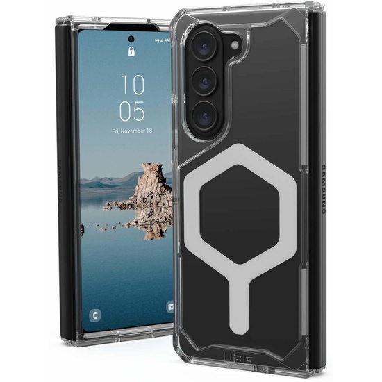 Funda UAG Plyo Pro Samsung Galaxy Z Fold5 Plata Hielo