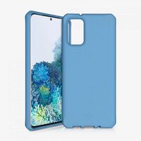 Cover Samsung Galaxy S20 Plus IT Skin Feronia Bio Blue (materiale biodegradabile)