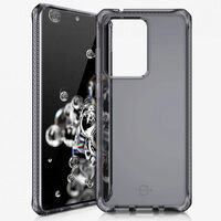 Cover Samsung Galaxy S20 Ultra IT Skins Spectrum Clear Smoke (antishock, antimicrobica)