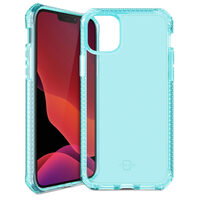 Custodia Skins Spectrum Clear Light Blue per iPhone 12 Mini IT