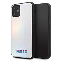 Custodia Guess per iPhone 11 Pro Max Argento Iridescente