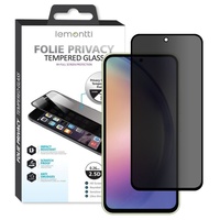 Lemontti Folie Glass Privacy Full Fit Samsung Galaxy A54 5G Nero