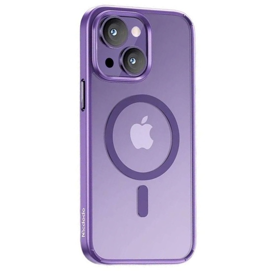 Mcdodo Case MagSafe iPhone 15 Plus Purple