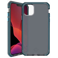 Custodia per iPhone 12/12 Pro IT Skin Supreme Frost Centurion Blu e Nero