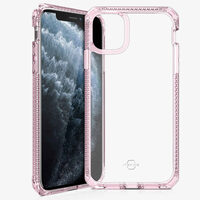 Cover iPhone 11 Pro IT Skin Hybrid Clear Rosa Chiaro & Trasparente (antishock)