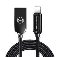 Cavo Lightning Mcdodo Auto Disconnect Nero (1,2 m, max 2 A, indicatore LED)