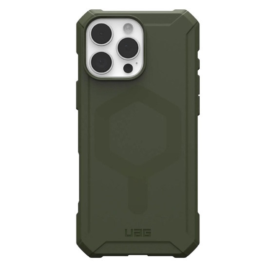 Funda UAG Essential Armor Magsafe iPhone 16 Pro Max Verde Oliva