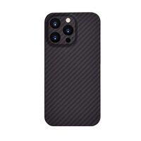Custodia per iPhone 13 Pro Max Comma Kevlar Series Nera