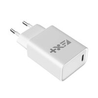 Caricabatterie di rete USB-C Next One Quick Charge, 20 W, PD, bianco